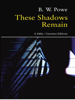 cover image of These Shadows Remain